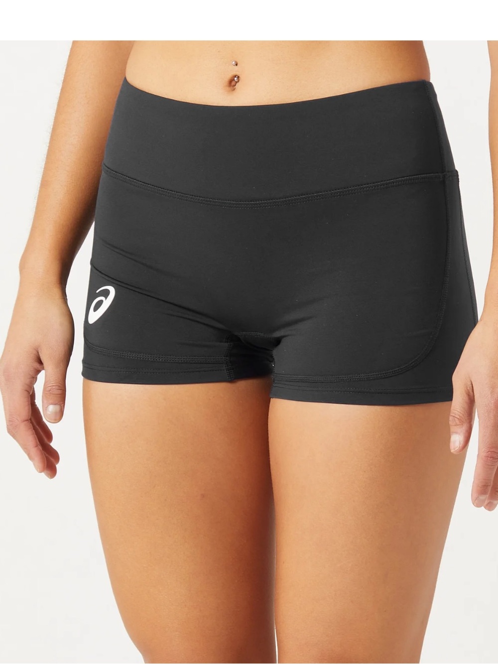 NWT ASICS Women's 3" Compression Short